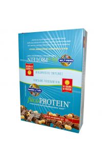 Garden of Life, FucoProtein, High Protein Thermogenic Bar, Chocolate with Macadamia Nuts, 12 Bars, 1.94 oz (55g) Each